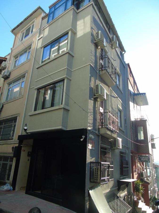 Ferienwohnung Volter Group Taksim Istanbul Exterior foto