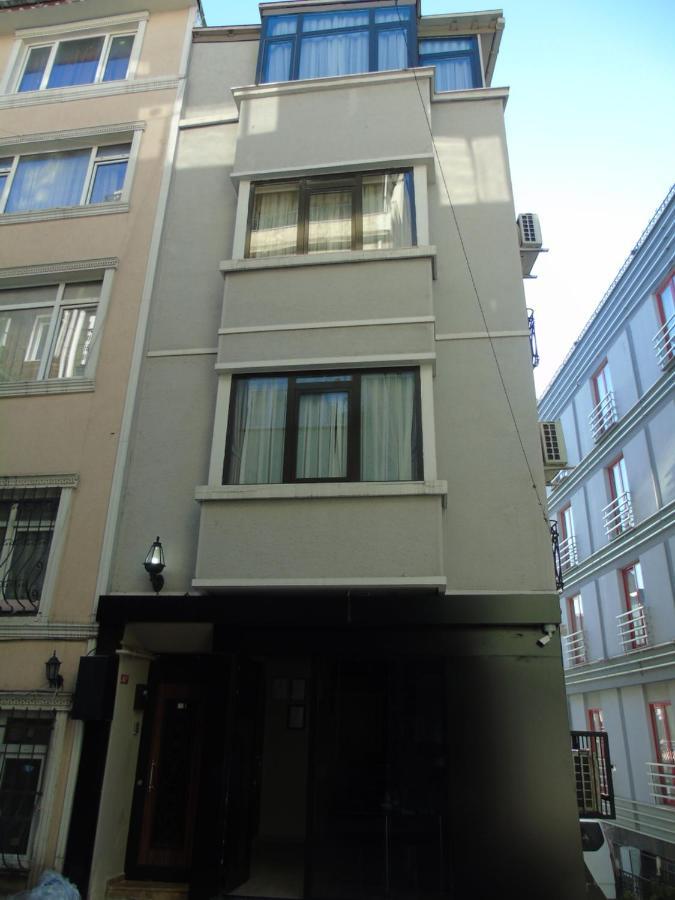 Ferienwohnung Volter Group Taksim Istanbul Exterior foto