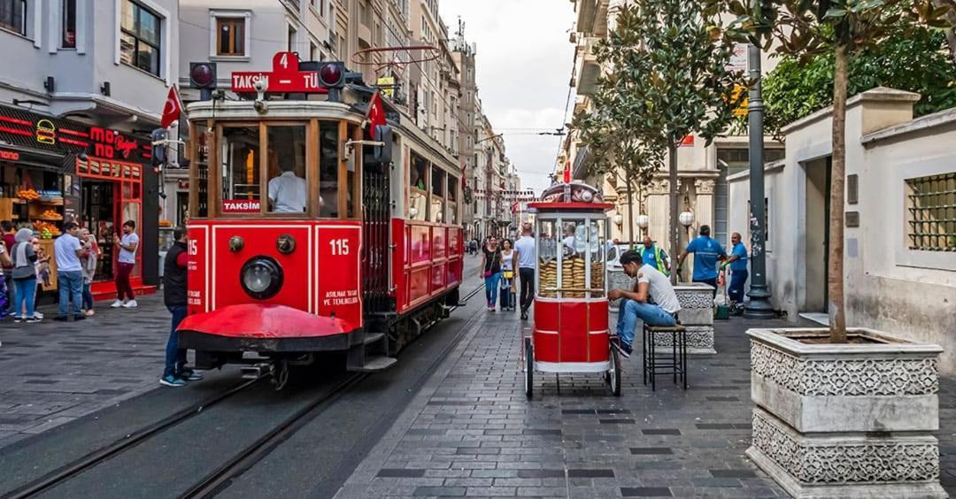 Ferienwohnung Volter Group Taksim Istanbul Exterior foto