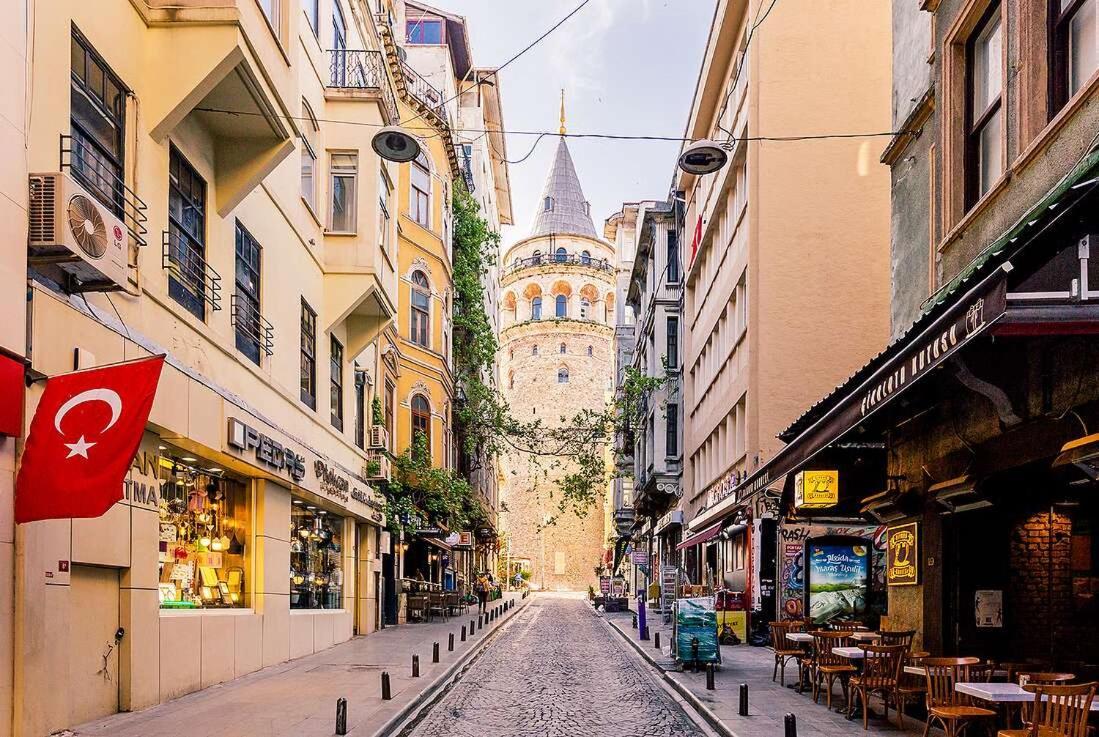 Ferienwohnung Volter Group Taksim Istanbul Exterior foto