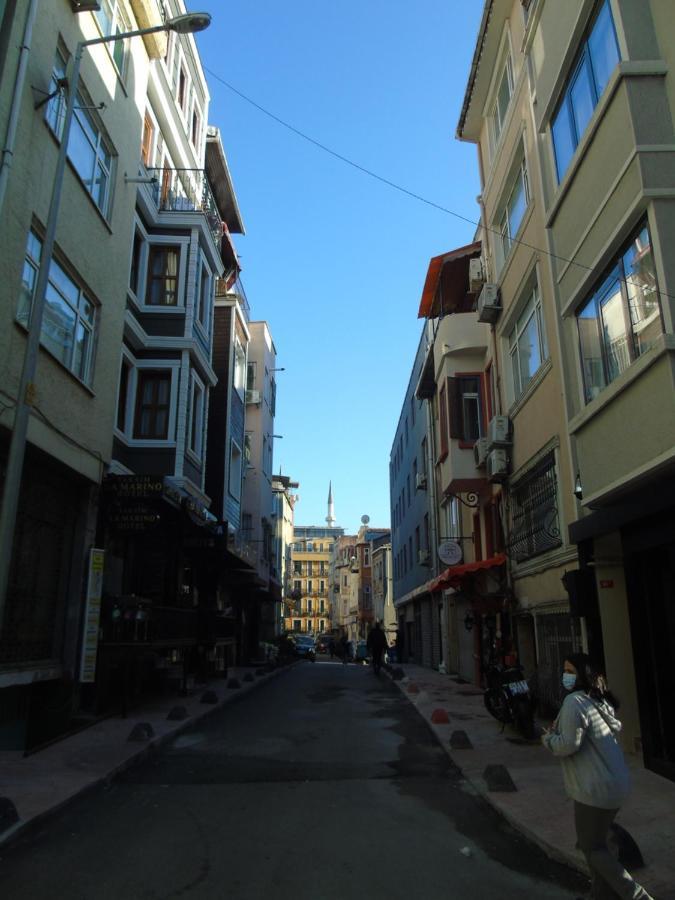 Ferienwohnung Volter Group Taksim Istanbul Exterior foto