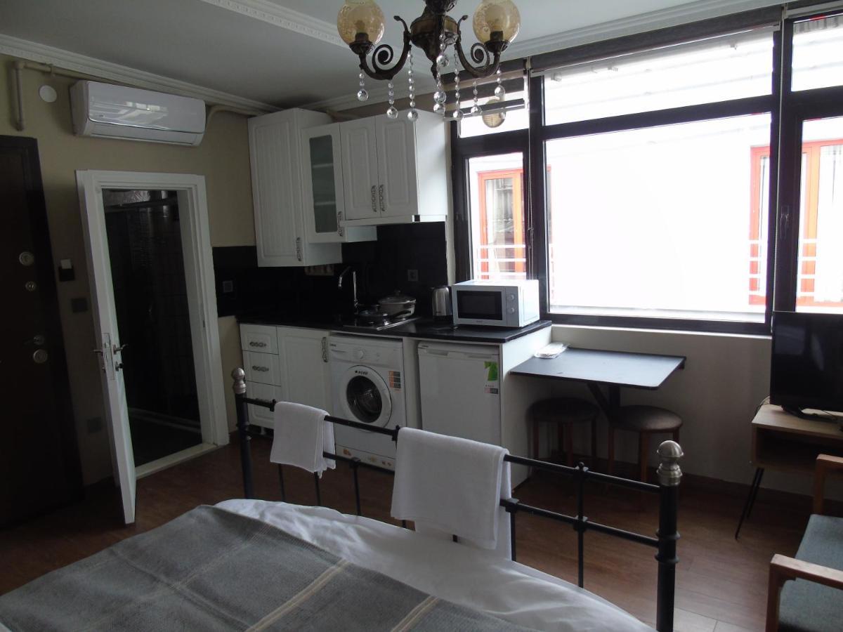 Ferienwohnung Volter Group Taksim Istanbul Exterior foto