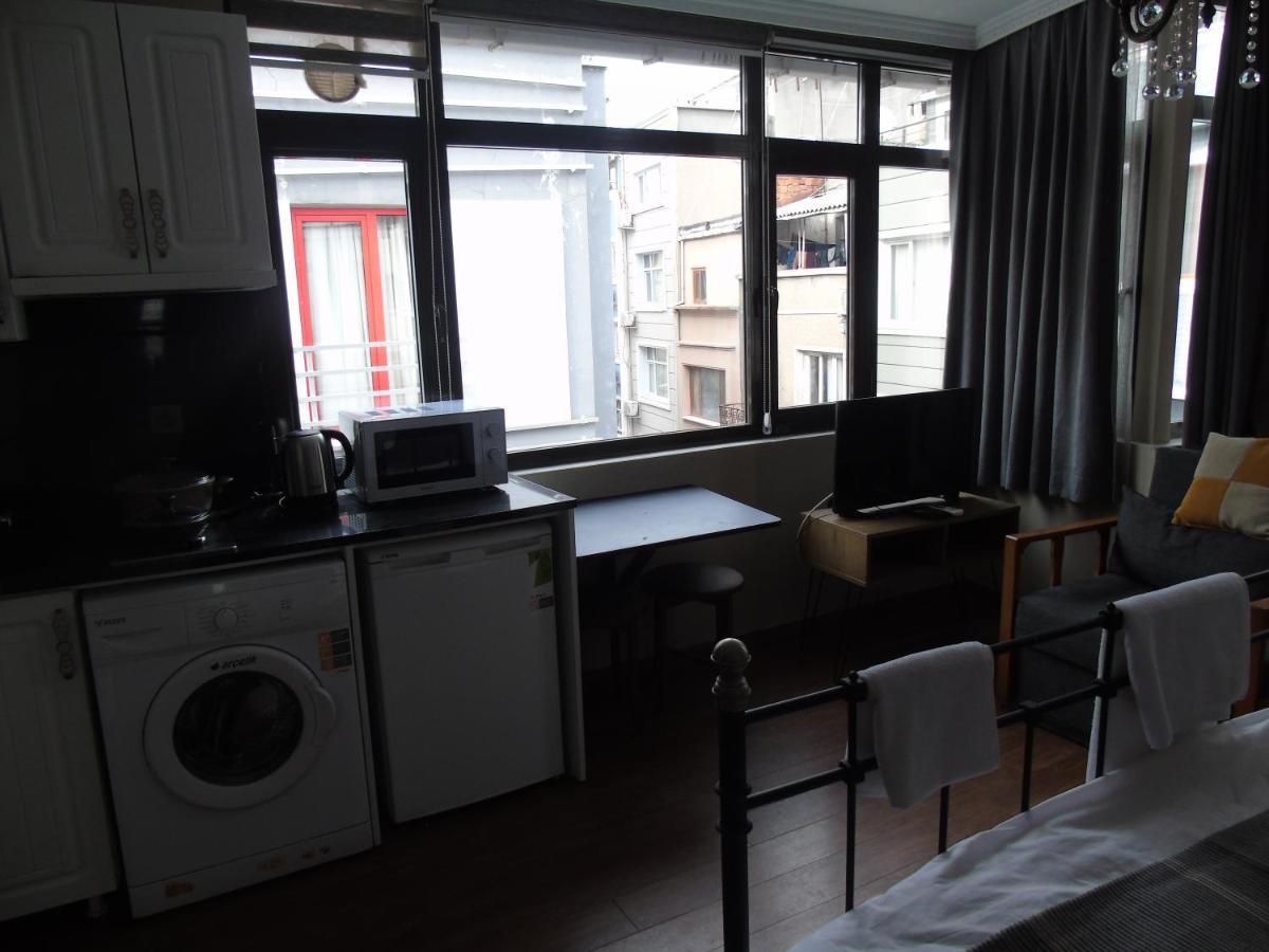 Ferienwohnung Volter Group Taksim Istanbul Exterior foto