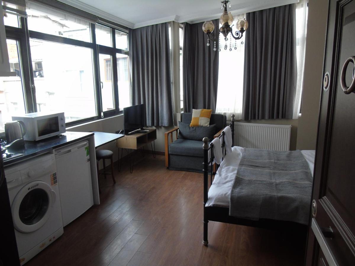 Ferienwohnung Volter Group Taksim Istanbul Exterior foto