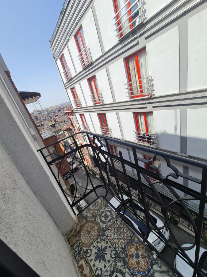 Ferienwohnung Volter Group Taksim Istanbul Exterior foto