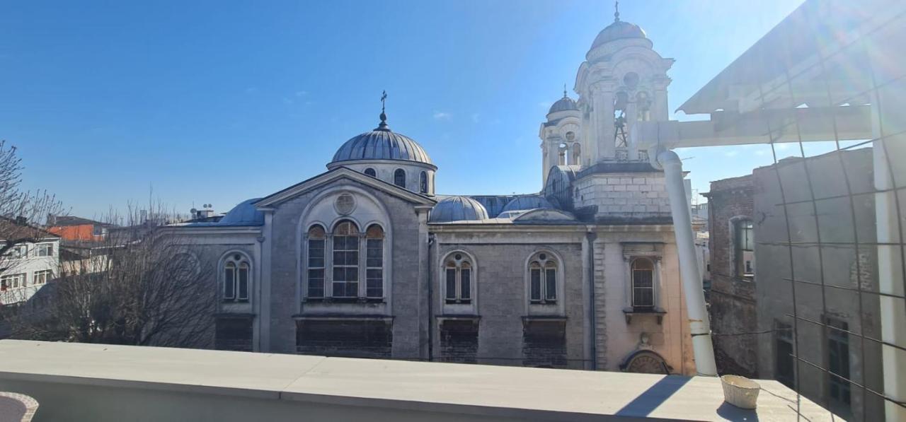 Ferienwohnung Volter Group Taksim Istanbul Exterior foto