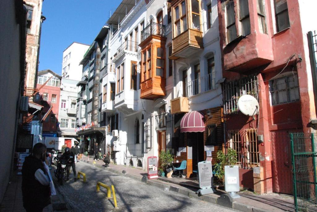 Ferienwohnung Volter Group Taksim Istanbul Exterior foto