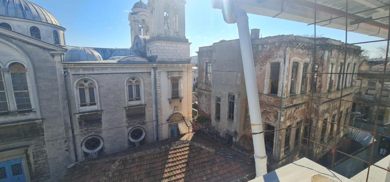 Ferienwohnung Volter Group Taksim Istanbul Exterior foto