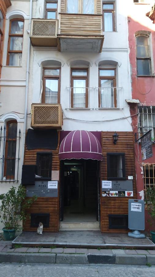 Ferienwohnung Volter Group Taksim Istanbul Exterior foto
