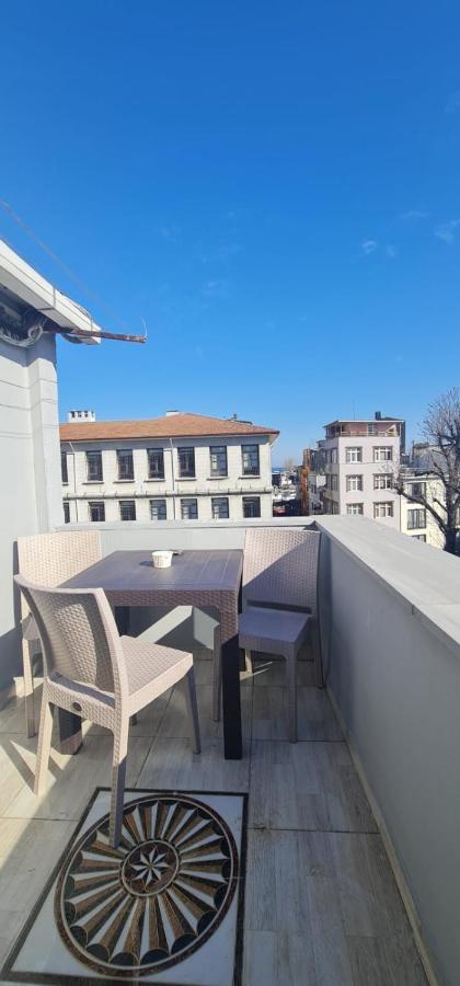 Ferienwohnung Volter Group Taksim Istanbul Exterior foto