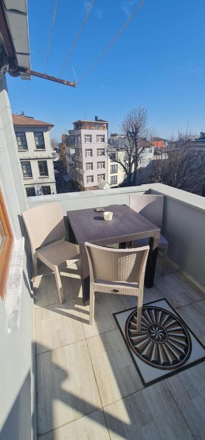 Ferienwohnung Volter Group Taksim Istanbul Exterior foto